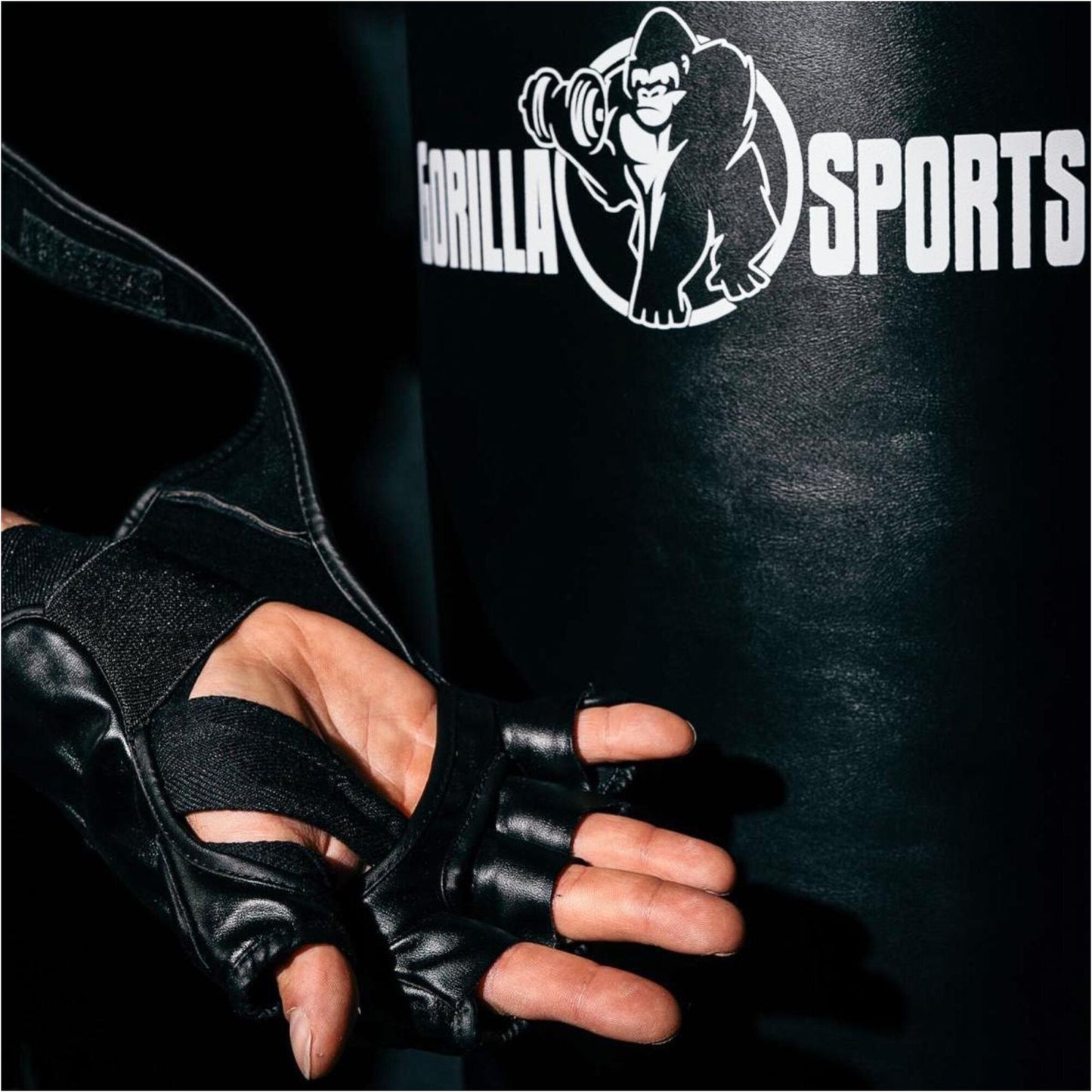 MMA Boxhandschuhe schwarz