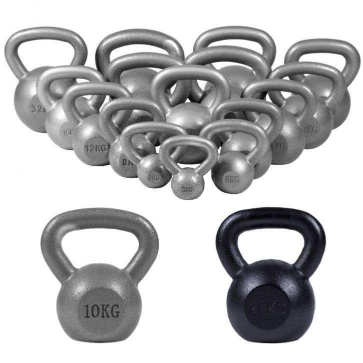 Kettlebell Gusseisen 2-32 KG