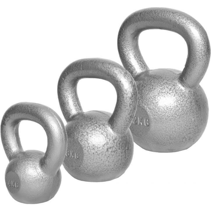 Kettlebell Gusseisen 2-32 KG