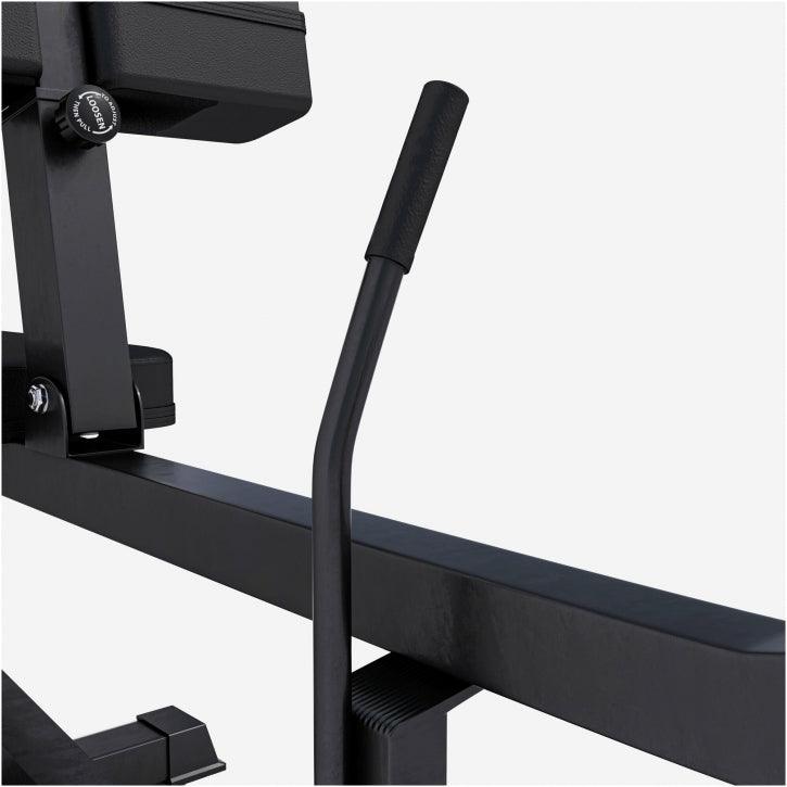 Wadenmaschine in schwarz