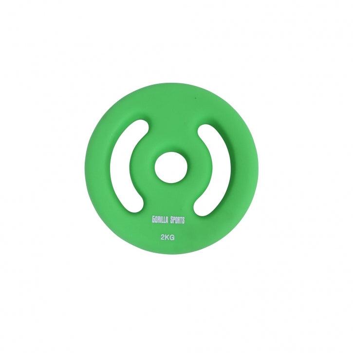 Hantelscheiben Set 30/31 mm Neopren 1 - 5 KG