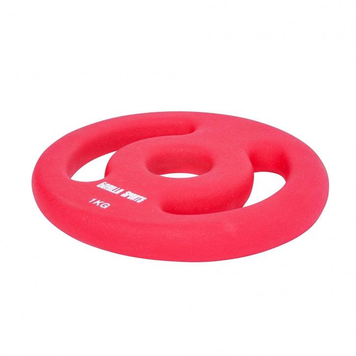 Hantelscheiben Set 30/31 mm Neopren 1 - 5 KG