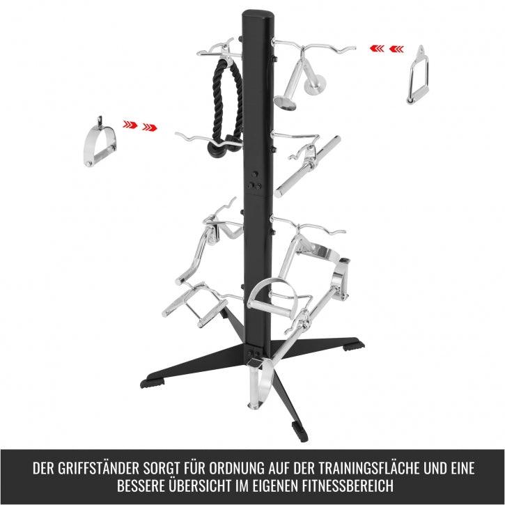 Griffständer Set inkl. Latzug-/Kabelgriffe
