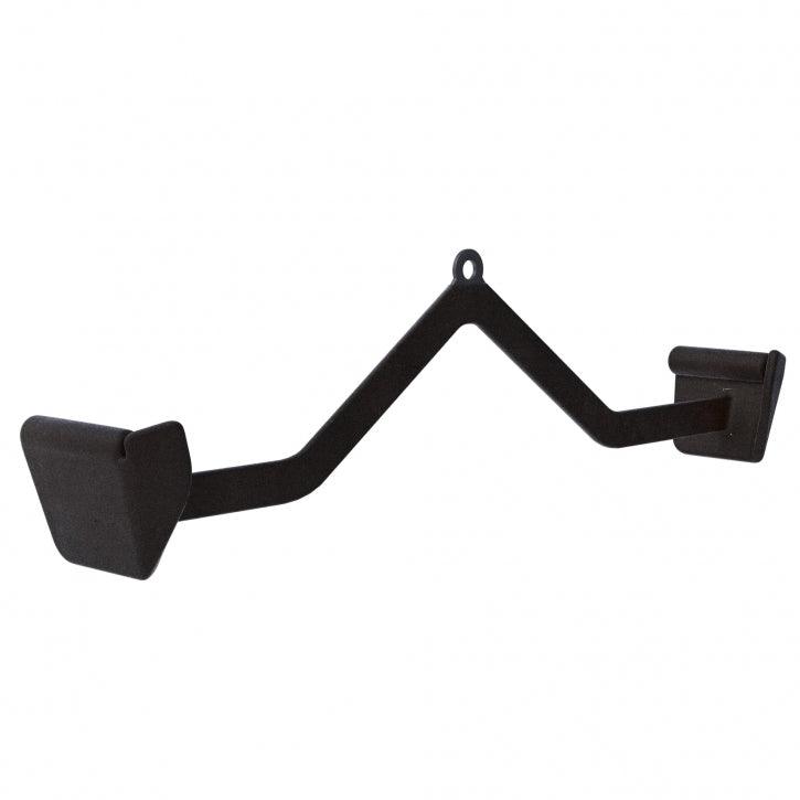 Latzug-/Rudergriff Gummi schwarz