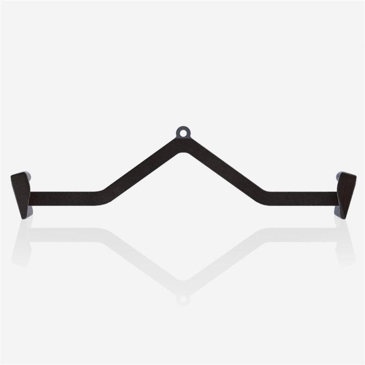 Latzug-/Rudergriff Gummi schwarz