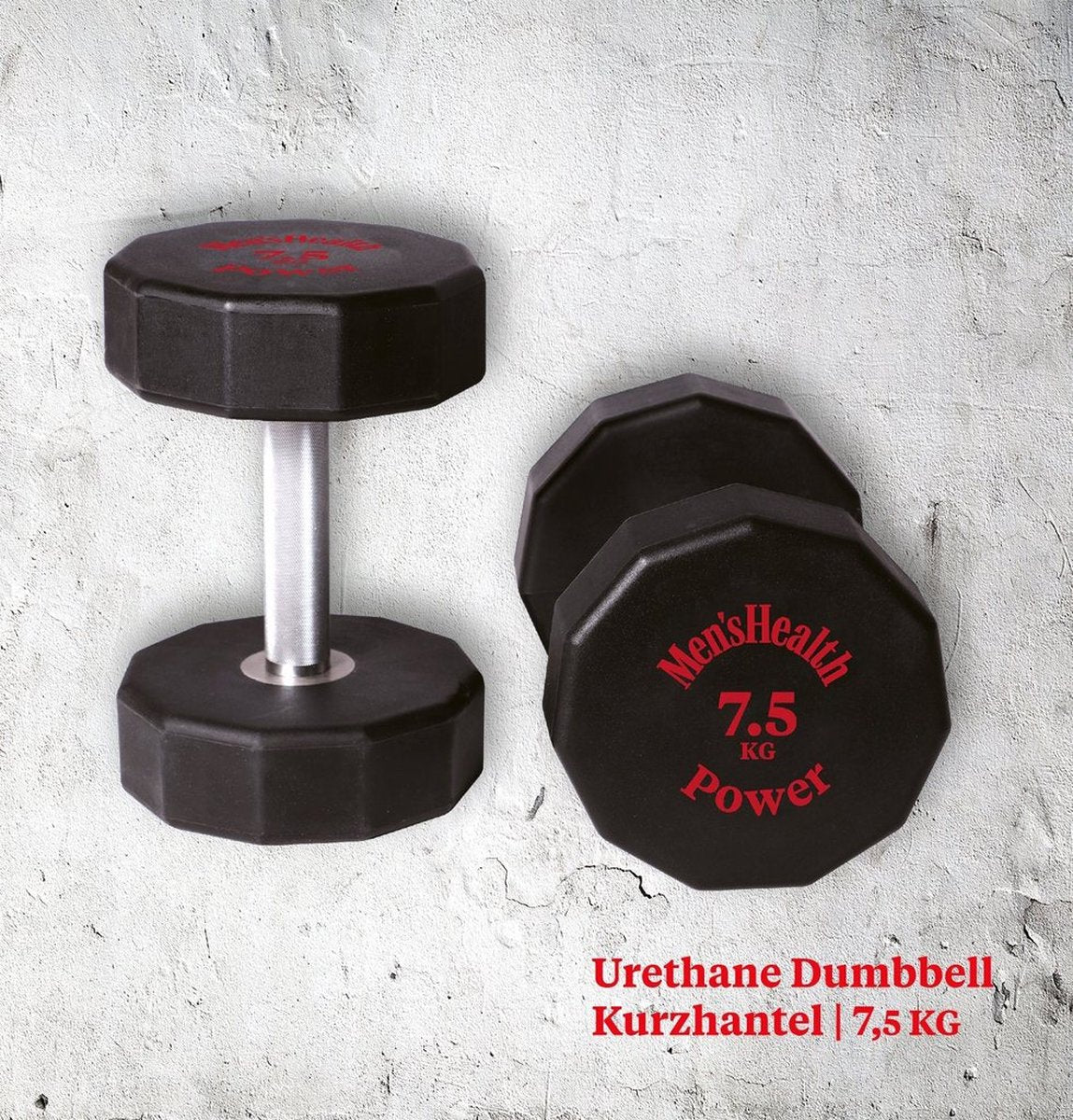 Kurzhantel Urethane 5 - 30 kg